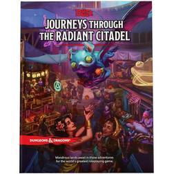 Journeys Through the Radiant Citadel (Indbundet, 2022)