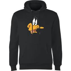 Looney Tunes Daffy Duck Face Hoodie