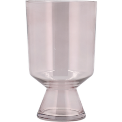 Villa Collection Drum 19,5 cm Rosa Vase