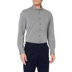 Pure Functional Slim Fit Jersey Shirt - Zwart