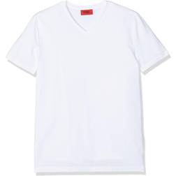 HUGO BOSS Hugo-V Bluser T-shirts - Hvid