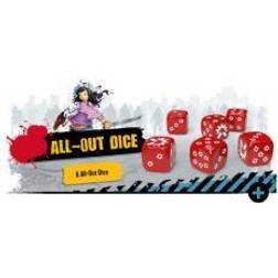 CMON Zombicide 2nd Edition: All-Out Dice Pack