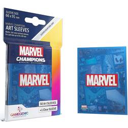 Gamegenic MARVEL Art Sleeves (66 mm x 91 mm) Blue 50 1 pc