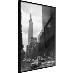 Artgeist Empire State Building Guld Poster