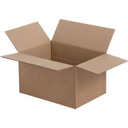 Staples Justerbare kasser, 430x305x180-250 mm (25 stk