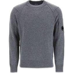 C.P. Company Strickwaren Crew Neck Lambswool - Schwarz