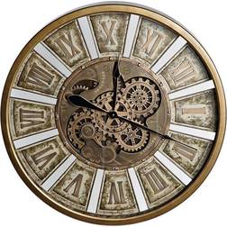 Dkd Home Decor Gear Reloj de pared 72cm