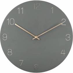 Karlsson Charm Engraved Numbers Wall Clock 40cm