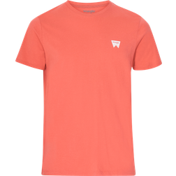 Wrangler SS Sign Off Tee - White