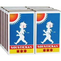 Solstickan Tändstickor Bruksask Ljus & Tillbehör 8st