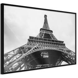 Artgeist Symbol of Paris 90x60 Svart Poster