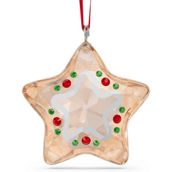 Swarovski Holiday Cheers Gingerbread Star Ornament 5627610 Christmas Tree Ornament