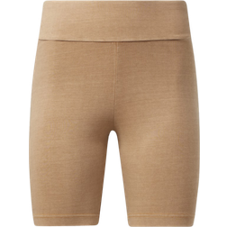 Reebok Women Classics Natural Dye Legging Shorts - Wild Brown