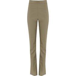 LTS Long Tall Sally Black Stretch Straight Leg Trousers