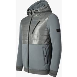 Metric Hoodie Slate Grey Male