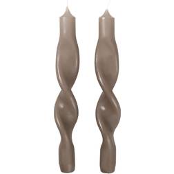 Broste Copenhagen Twist Candle 23cm 2pcs