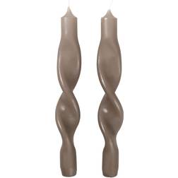Broste Copenhagen Twist Stearinlys 23cm 2stk