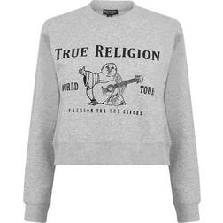True Religion Buddha Sweater - Marineblå