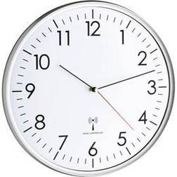 TFA Dostmann 1344707 Silver Horloge murale 33cm