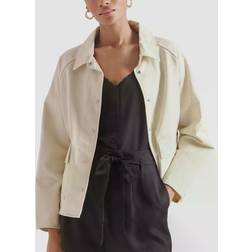 Superdry Chore Mantel Beige - Women