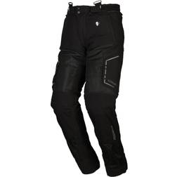 Modeka Khao Air Motorcykel Textil Byxor - Svart Dam