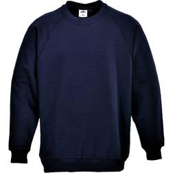 Portwest Roma Sweatshirt Maat - DrkNav