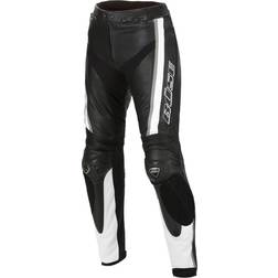 Büse Mille Motorcycle Leather Pants, black-white Woman