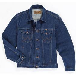 Wrangler Western Unlined Denimjacka - Denim