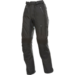 GMS GMS-Moto Trento, pantalones textiles impermeables color: Negro tamaño: