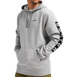 Burton Sweat À Capuche Vault - Gray Heather