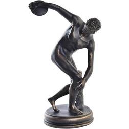 Dkd Home Decor Dekorativ Discobolus Kobber Harpiks (19 x 17 x 34 cm) Dekorationsfigur