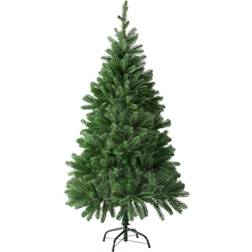 tectake Lifelike Green Juletre 140cm