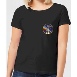 Nasa Vintage Rainbow Shuttle Women's T-Shirt
