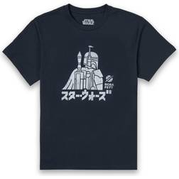 Star Wars Camiseta Kana Boba Fett - Azul Marino