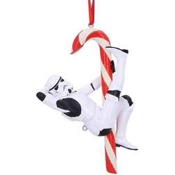 Nemesis Now Stormtrooper Candy Cane Christmas Tree Ornament 12cm