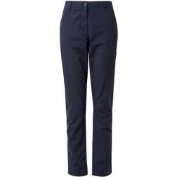 Craghoppers Womens/ladies Capella Nosilife Trousers (navy)