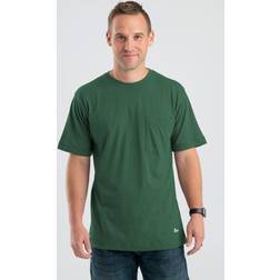 Berne BSM38PNR560 Lightweight Performance Short Sleeve T-Shrit, Pine