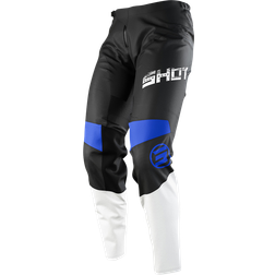 Shot Slam Long Pants White,Black