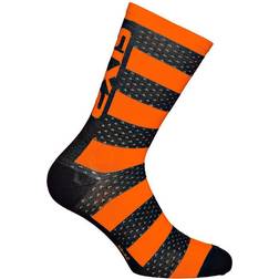 Calze Ciclismo Merinos Socks - Nero/Blu