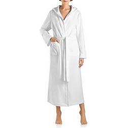 Hanro Hooded Plush Long Robe