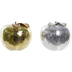 Dkd Home Decor Disco Ball Apple Modern Figurine 21cm 2pcs