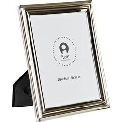 Dkd Home Decor "Fotoram Silvrig Metall Traditionell (25 x 2 x 30 cm) Ram