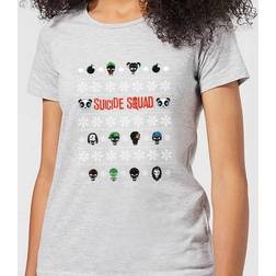 DC Comics Suicide Squad Women's Christmas T-Shirt