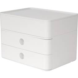 HAN Förvaringbox Allison 4-lådor Vit Storage Box