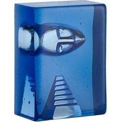 Kosta Boda Block Azur Stars Prydnadsfigur 15cm