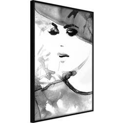 Artgeist med ramme Class and Style Guld 30x45 Plakat