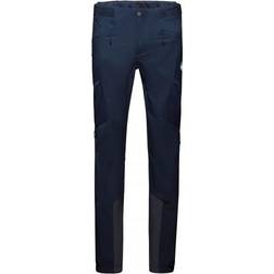 Mammut Pantalon Aenergy IN Hybrid - Bleu Foncé