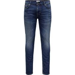 Only & Sons Loom Jeans - Blue Denim