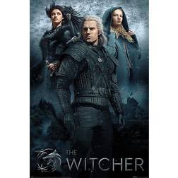 Pyramid International Poster, Affisch The Witcher Connected by Fate, (61 x 91.5 cm) Poster