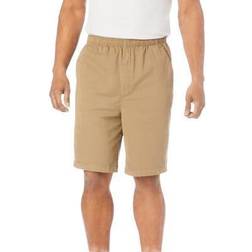 Men's Big & Tall Comfort Flex Full Elastic Shorts by KingSize in (Size 6XL)